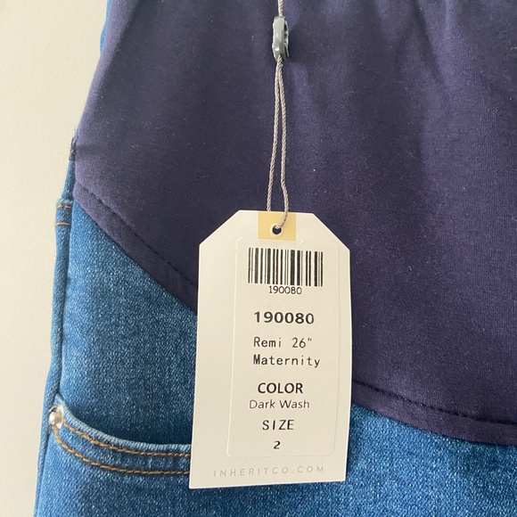 Inherit Maternity Denim Skirt - Picture 3 of 4